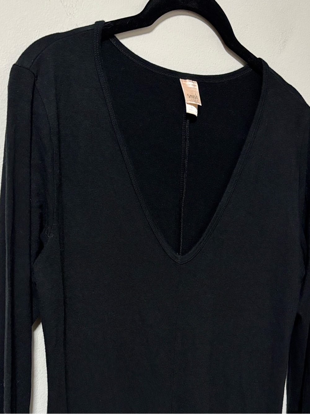 Smash + Tess (XS) The Friday Romper Midnight Black Pockets Soft Comfy Lounge - Picture 4 of 15